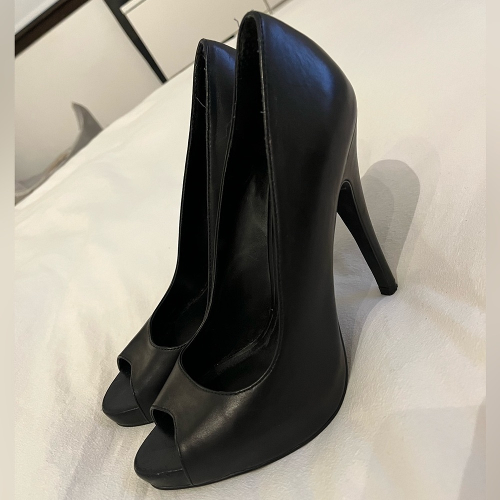 ALDO Peep Toe High Heel Shoes